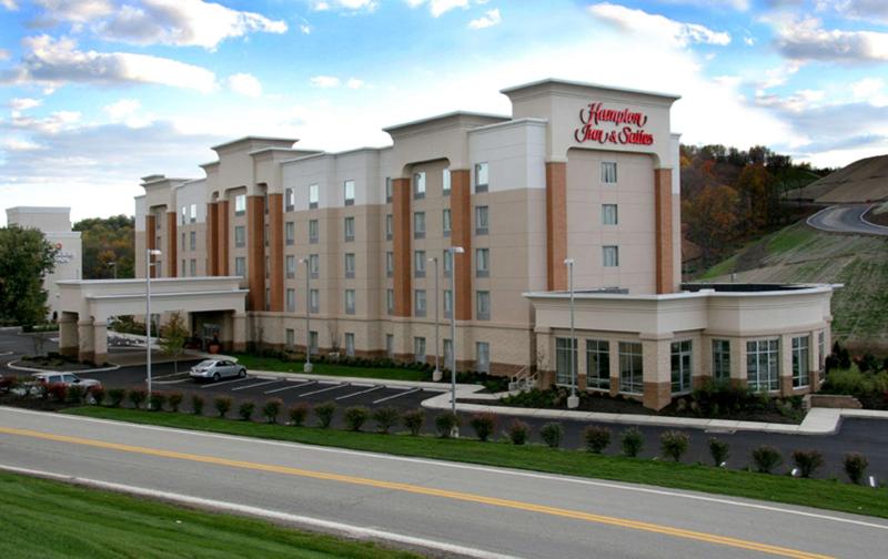 Отель Hampton Inn & Suites Pittsburghmeadow Lands