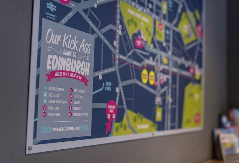 ユースホステル Kick Ass Greyfriars