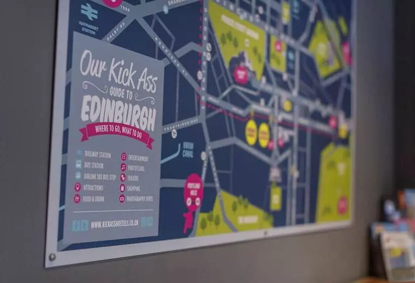 Общежитие Kick Ass Greyfriars