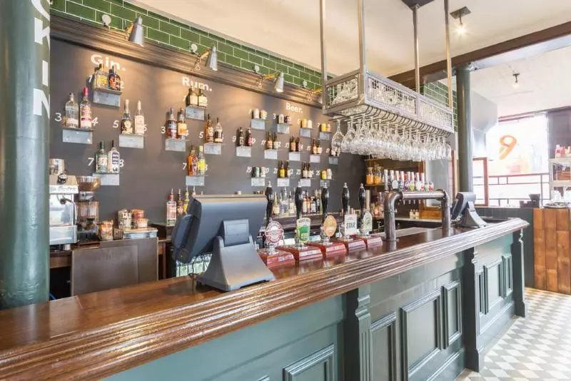 旅馆 Publove @ The Green Man Paddington