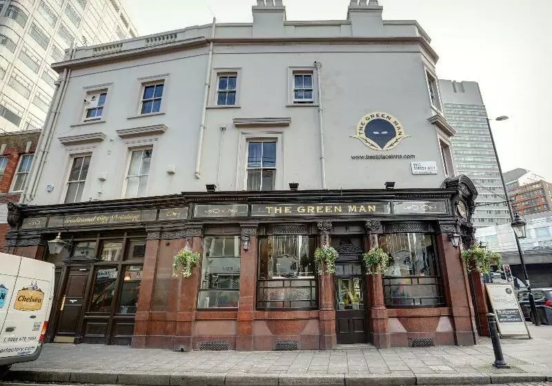 旅馆 Publove @ The Green Man Paddington