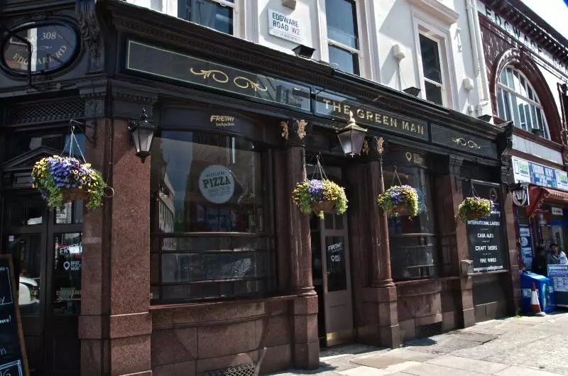 旅馆 Publove @ The Green Man Paddington