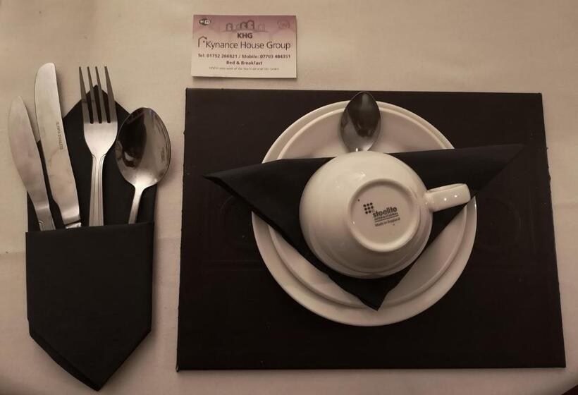 مبيت وإفطار The Kynance House On Plymouth Hoe ,26 Ensuite Rooms