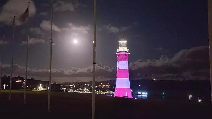 تختخواب و صبحانه The Kynance House On Plymouth Hoe ,26 Ensuite Rooms