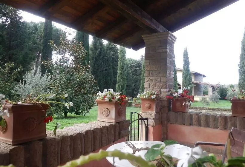 تختخواب و صبحانه Residenza Di Rocca Romana Holiday Home