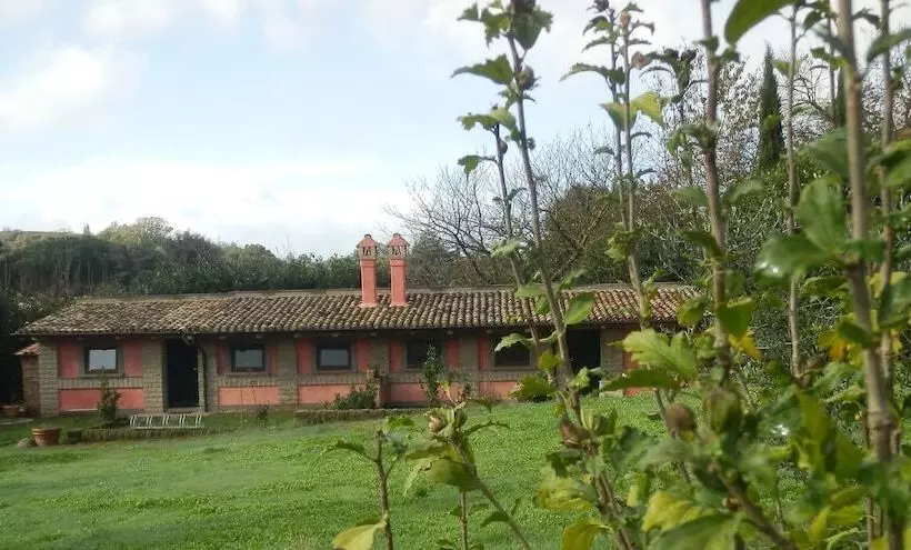 تختخواب و صبحانه Residenza Di Rocca Romana Holiday Home