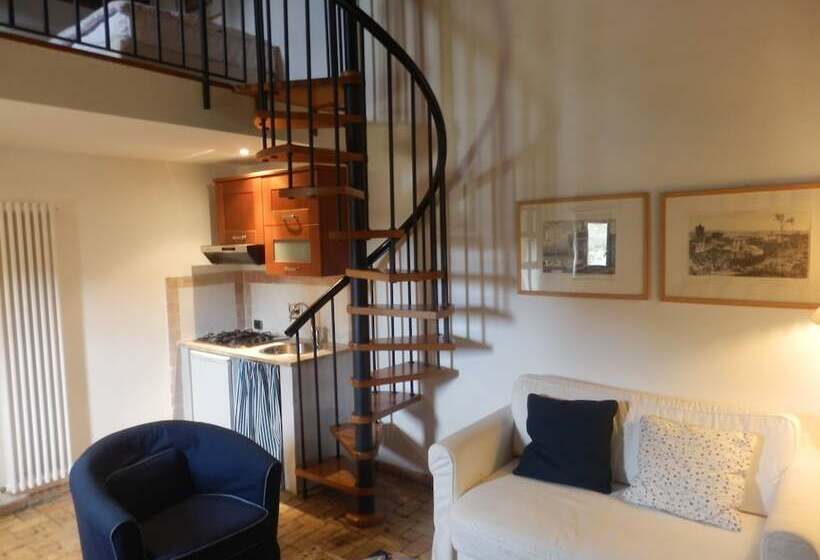 تختخواب و صبحانه Residenza Di Rocca Romana Holiday Home