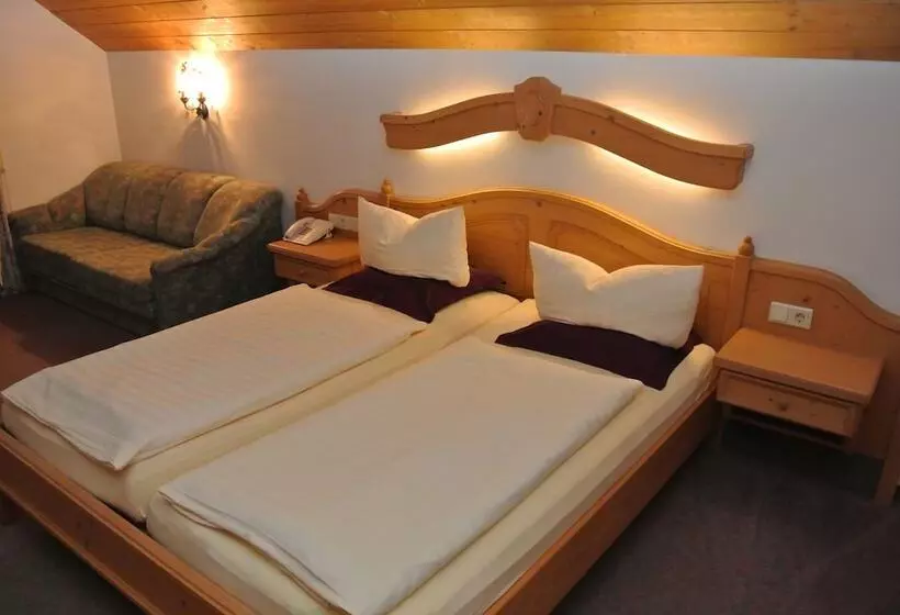 Отель Gruberhof Innsbruck Igls B&b