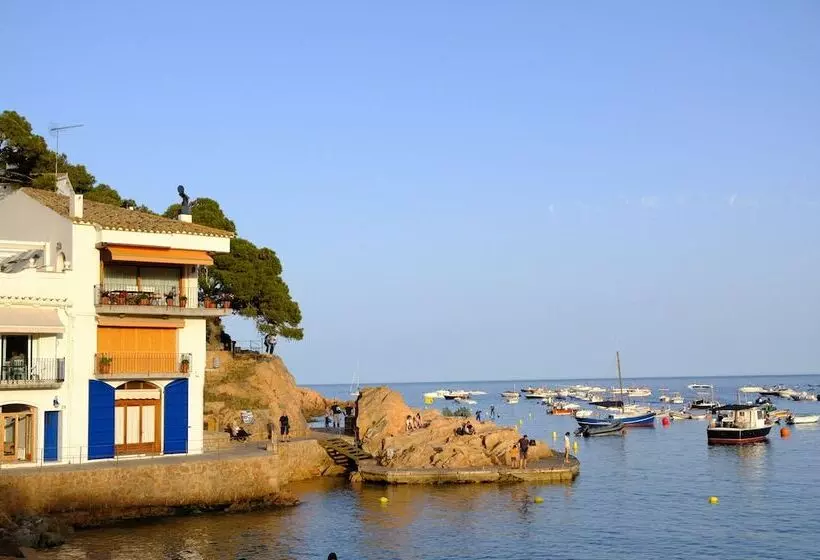 酒店 La Caleta De Tamariu