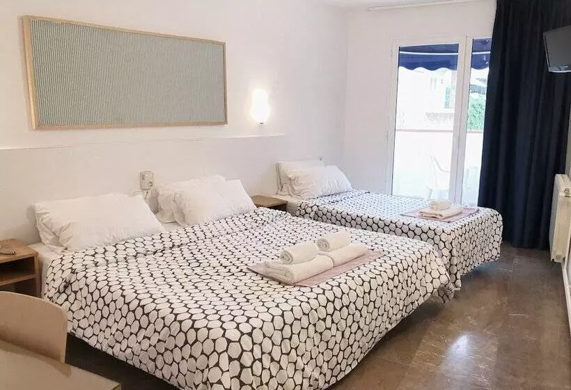 酒店 La Caleta De Tamariu