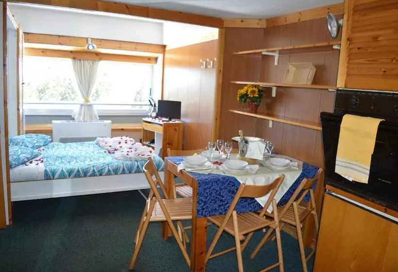 ホテル Residence Il Vigo Di Marilleva