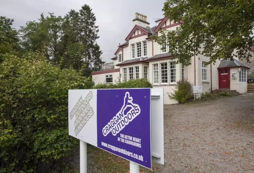 Сельский отель Craggan Outdoors Ardenbeg Bunkhouse