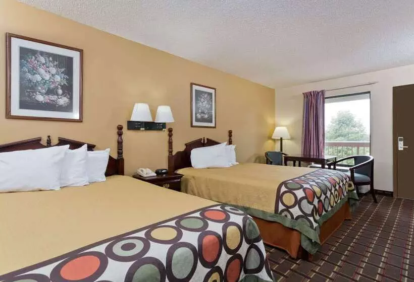 Отель Super 8 By Wyndham Franklin Hwy 31