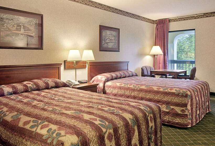 酒店 Super 8 By Wyndham Ruther Glen Kings Dominion Area