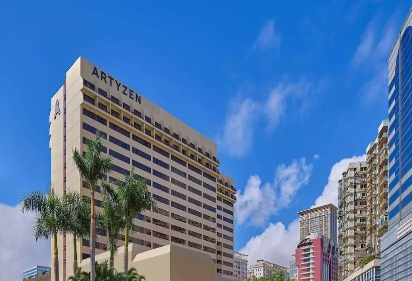Отель Artyzen Grand Lapa Macau
