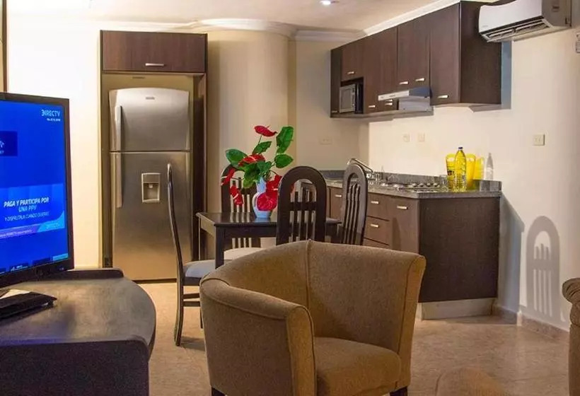 Gran Hotel Ccp Suites