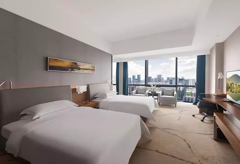 Huaqiang Plaza Hotel Shenzhen, Enjoy Complimentary Afternoon Tea & Mini Bar & Night Snack
