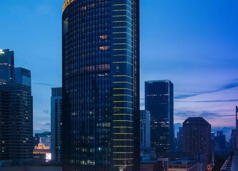 Huaqiang Plaza Hotel Shenzhen, Enjoy Complimentary Afternoon Tea & Mini Bar & Night Snack