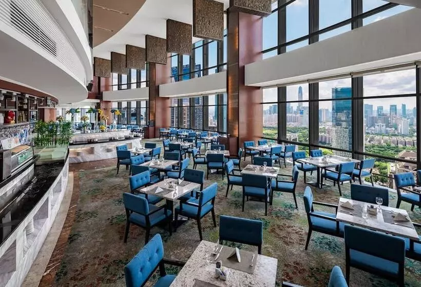 Huaqiang Plaza Hotel Shenzhen, Enjoy Complimentary Afternoon Tea & Mini Bar & Night Snack