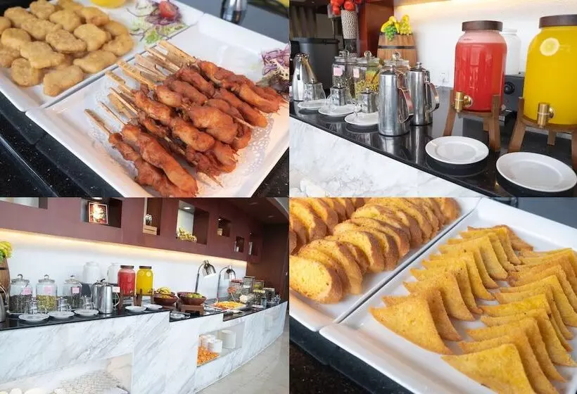 Huaqiang Plaza Hotel Shenzhen, Enjoy Complimentary Afternoon Tea & Mini Bar & Night Snack
