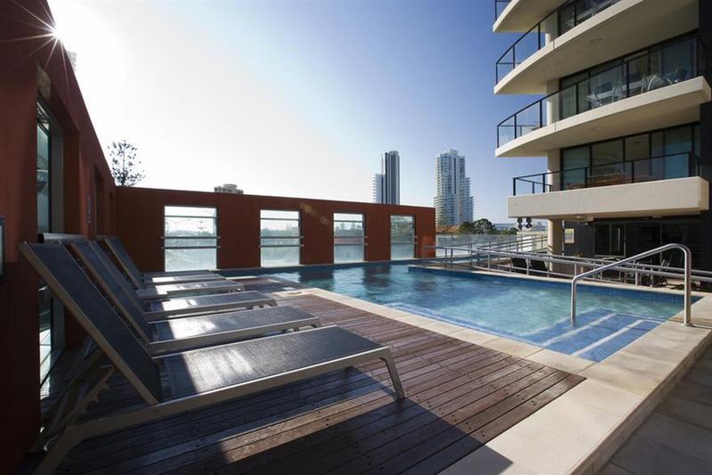 ホテル Mantra Broadbeach On The Park