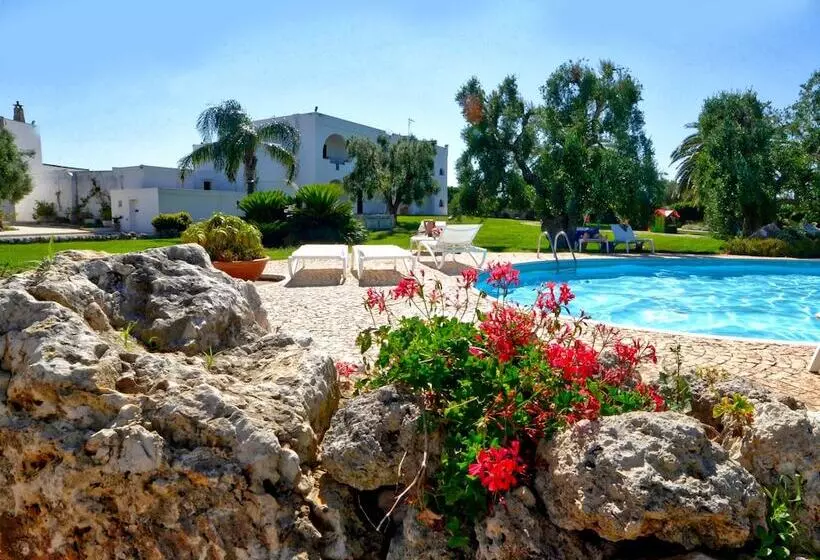 酒店 Masseria Tutosa