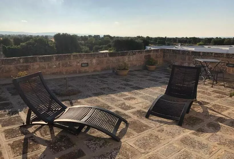 酒店 Masseria Tutosa