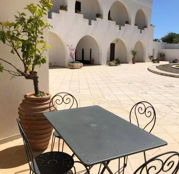 酒店 Masseria Tutosa