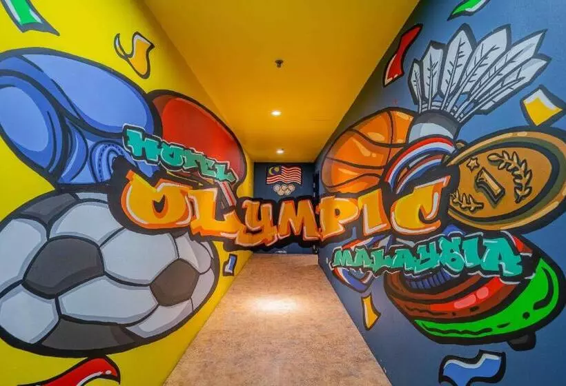 ホテル Olympic Malaysia Kuala Lumpur