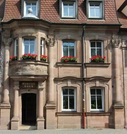 酒店 Rokokohaus