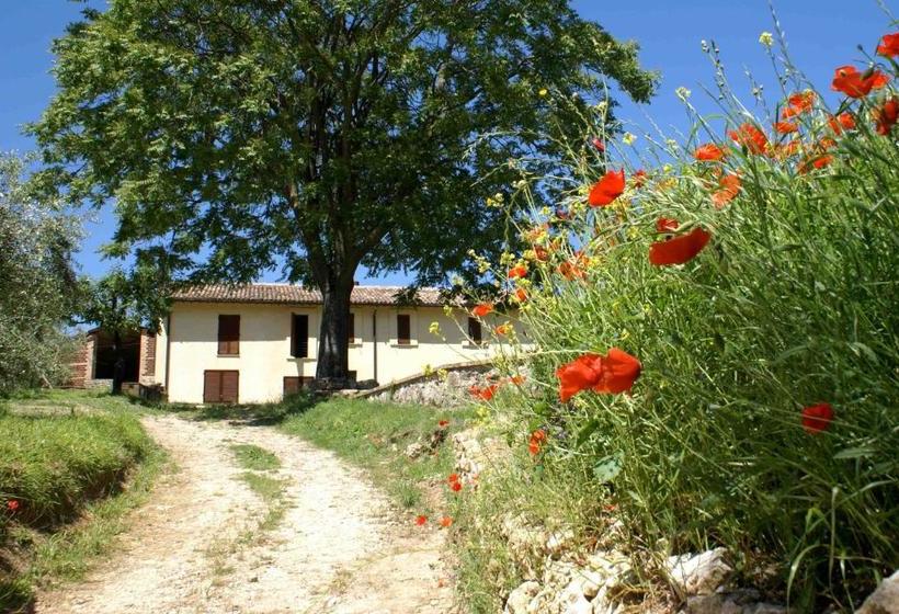 교외 호텔 La Perticara Agriturismo