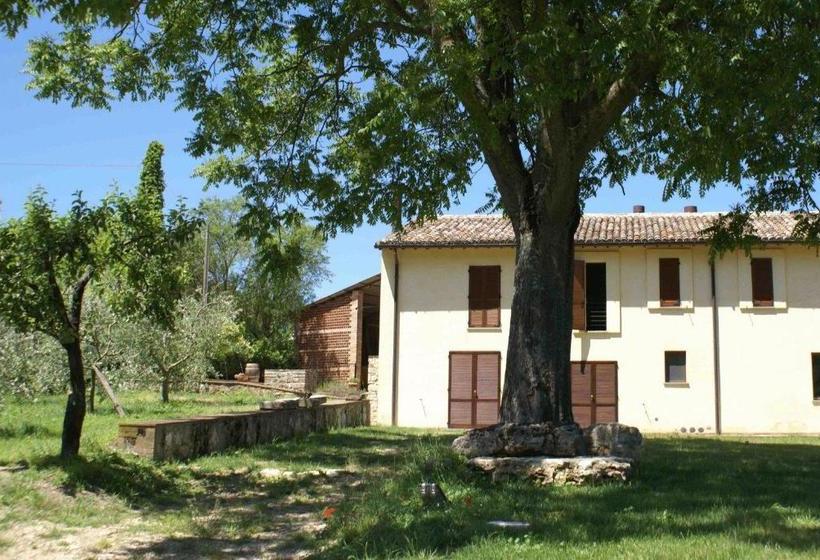 교외 호텔 La Perticara Agriturismo