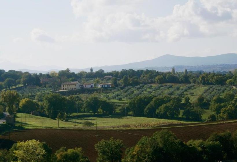 교외 호텔 La Perticara Agriturismo