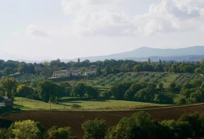 田舎風ホテル La Perticara Agriturismo