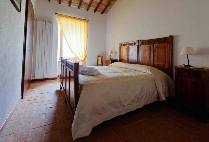 교외 호텔 La Perticara Agriturismo