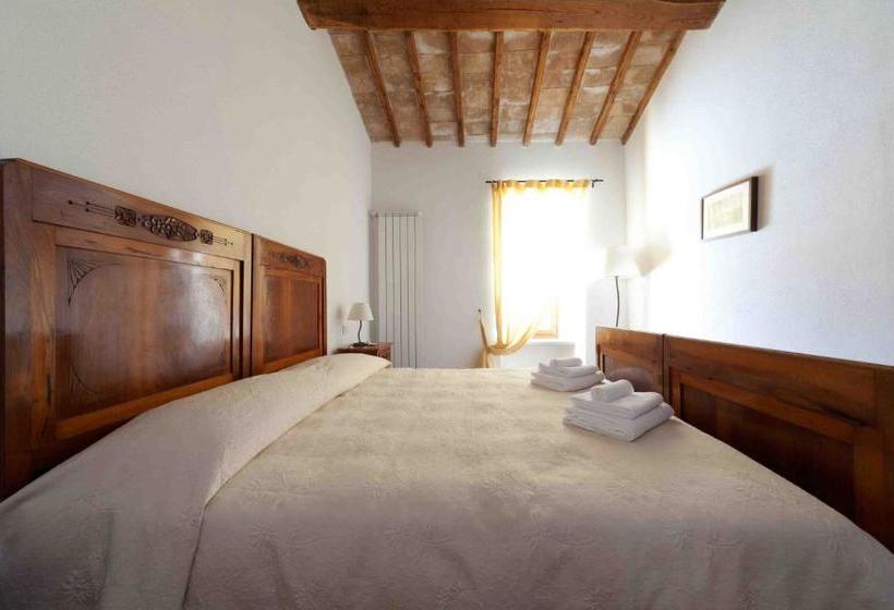 교외 호텔 La Perticara Agriturismo