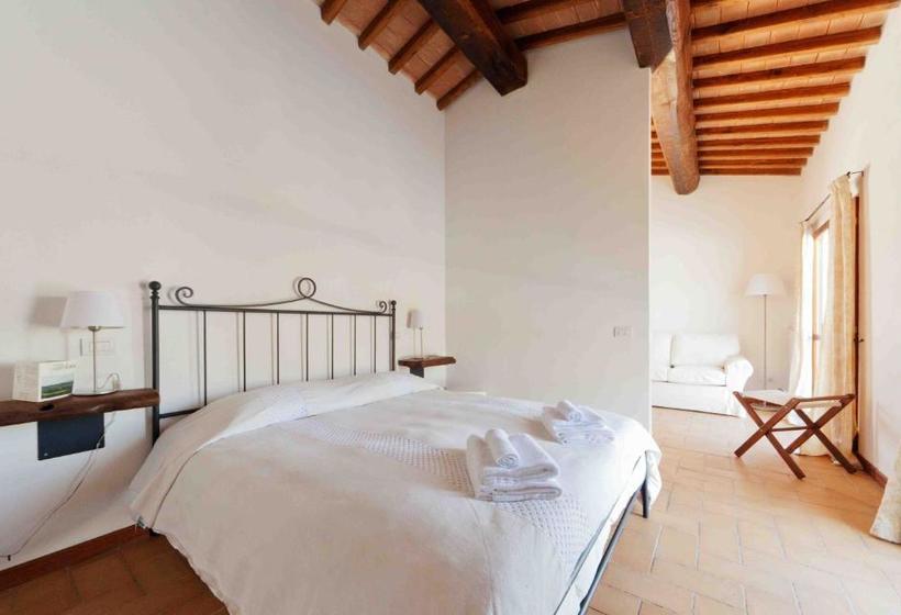 교외 호텔 La Perticara Agriturismo