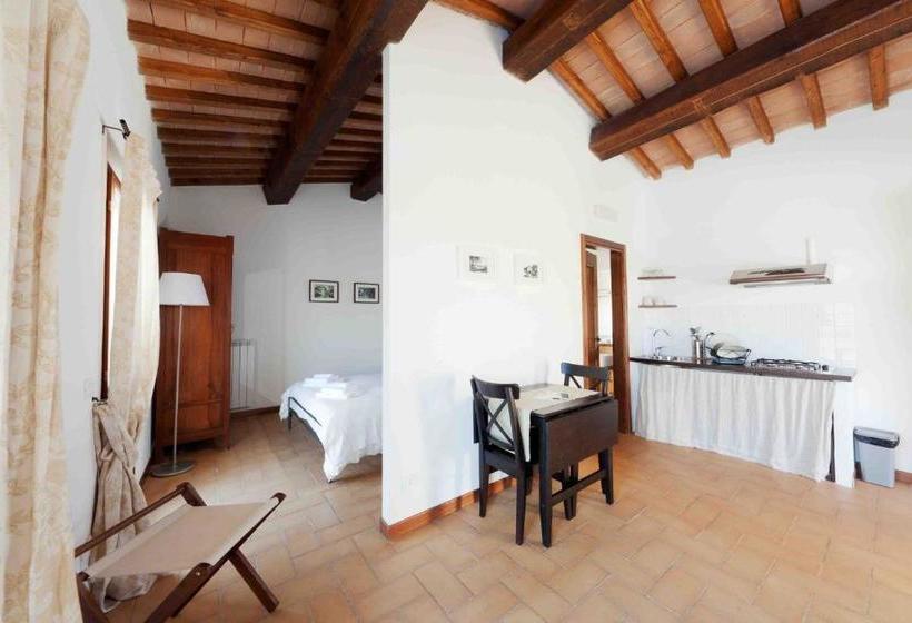 교외 호텔 La Perticara Agriturismo