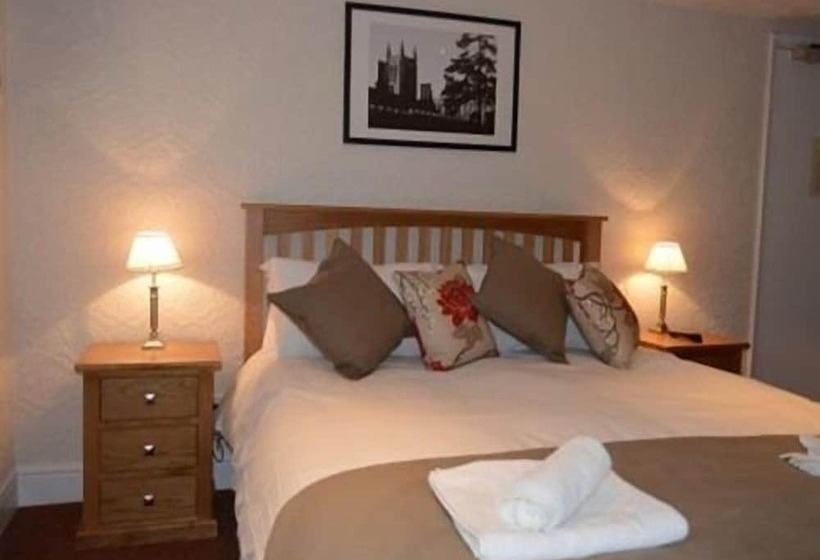 Отель The Crown Inn