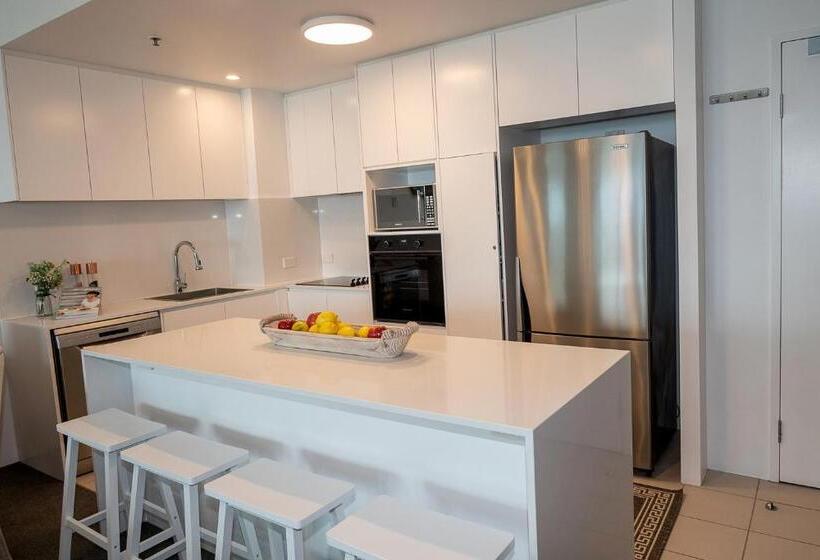 בית מלון כפרי The Grand Apartments