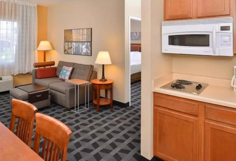 酒店 Towneplace Suites Sacramento Cal Expo