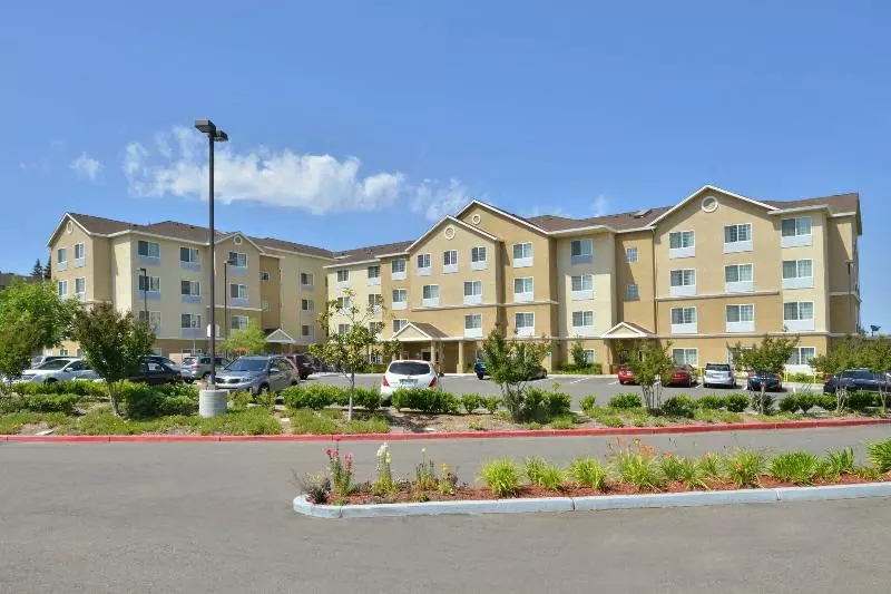 酒店 Towneplace Suites Sacramento Cal Expo