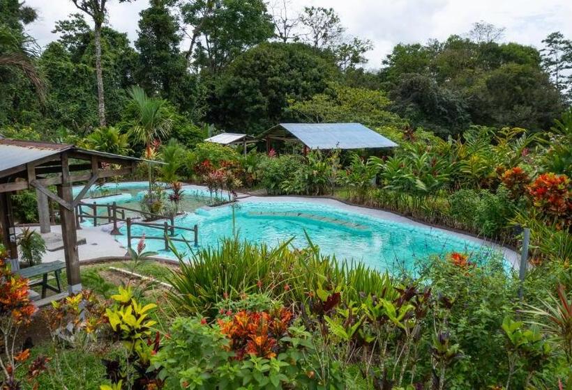 فندق & Hot Springs Sueño Dorado