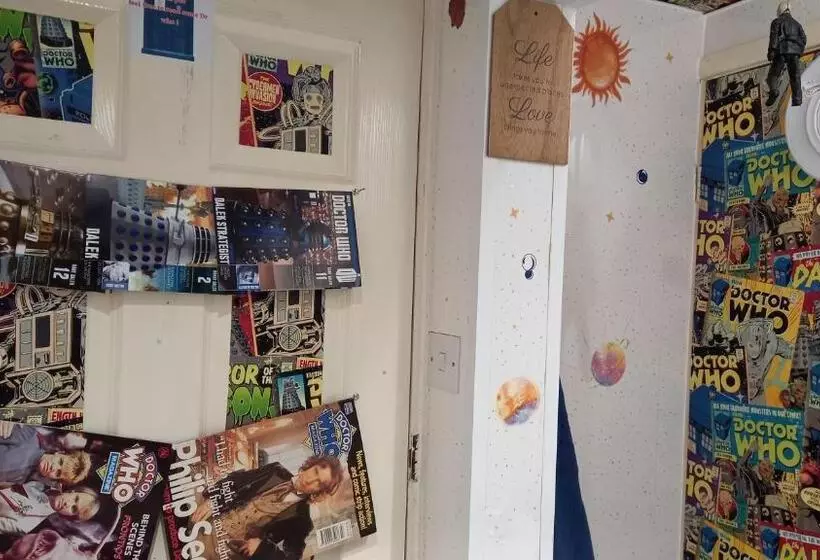 민박 A&p At The Sheron House