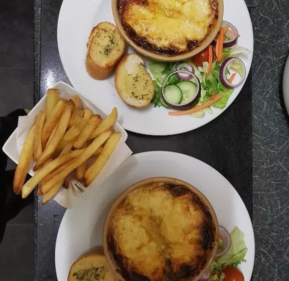 민박 A&p At The Sheron House