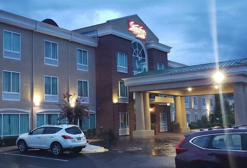 酒店 Stay Inn & Suites Montgomery