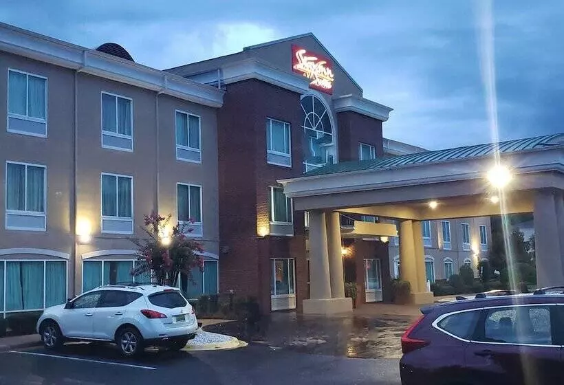 Szálloda Stay Inn & Suites Montgomery