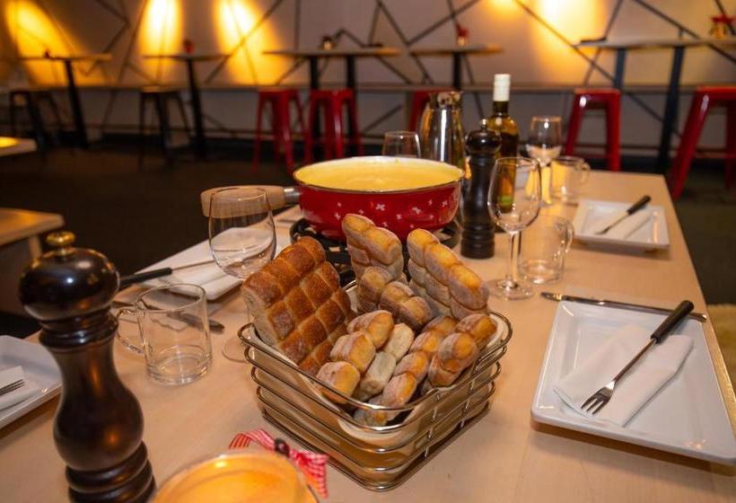 בית מלון כפרי Berghaus Niederhorn