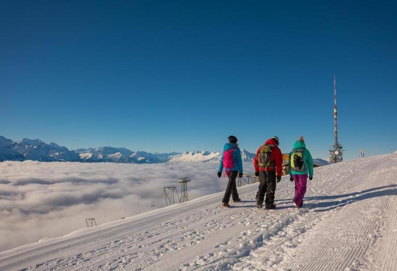 בית מלון כפרי Berghaus Niederhorn