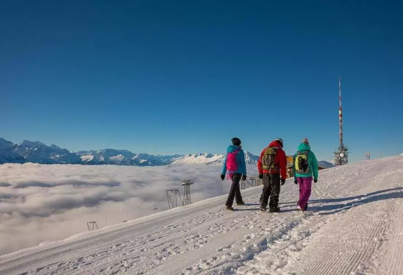 هتل Berghaus Niederhorn